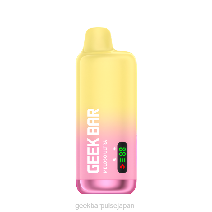 PHH8106 Geek Bar Meloso ウルトラ使い捨てVAPE ストロベリーバブルアイス | geek vape アトマイザー