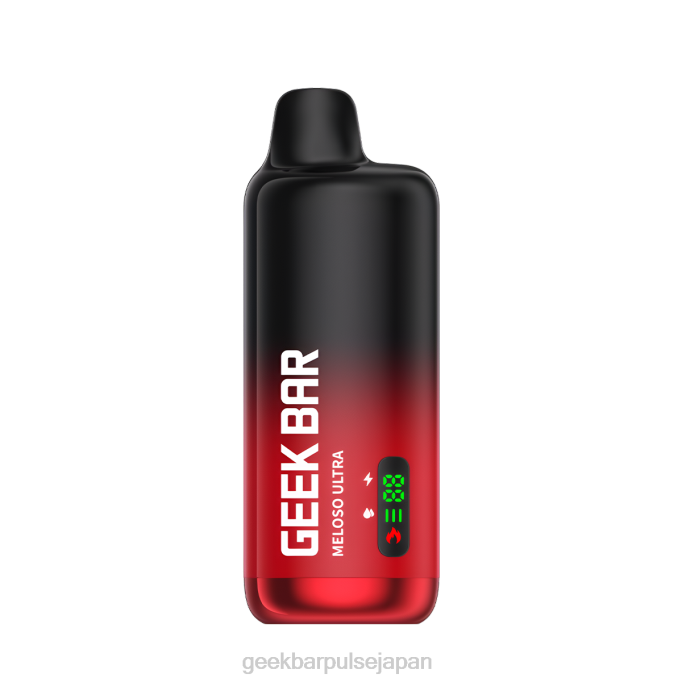 PHH8109 Geek Bar Meloso ウルトラ使い捨てVAPE スイカ、イチゴ、ココナッツ | Geek Bar cigarettes