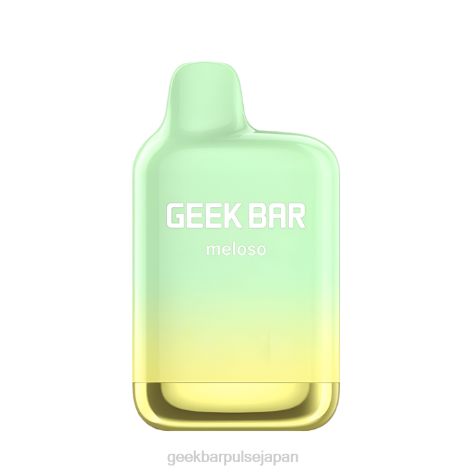 PHH8112 Geek Bar Meloso プロの使い捨てベイプ ダブルアップル | Geek Bar pulse 日本