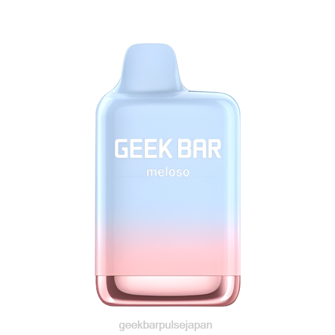 PHH8132 Geek Bar Meloso マックス使い捨てベイプ クリア | Geek Bar pulse 日本