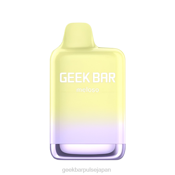 PHH8137 Geek Bar Meloso マックス使い捨てベイプ メキシコマンゴー | Geek Bar ニコチン
