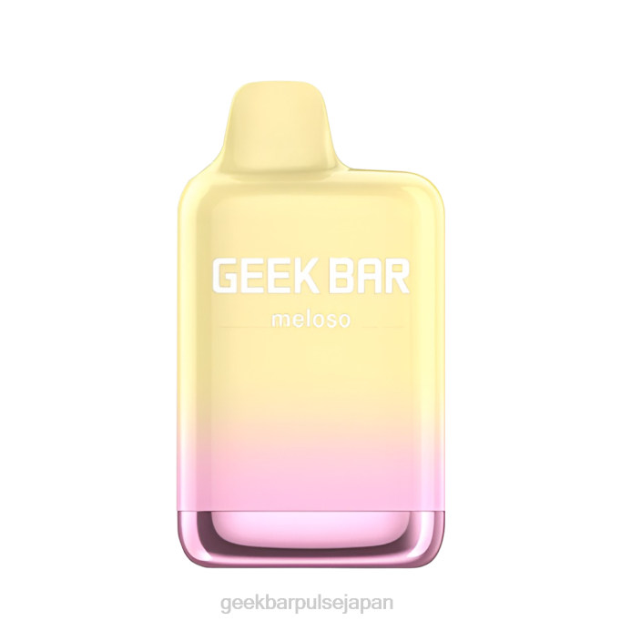 PHH8142 Geek Bar Meloso マックス使い捨てベイプ ストロベリーマンゴー | Geek Bar pulse 日本