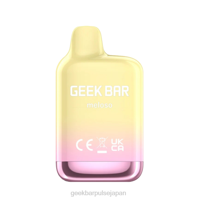PHH8150 Geek Bar Meloso ミニ使い捨てベイプ ピーチアイス | Geek Bar e cigarette