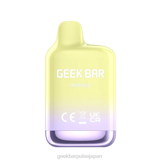 PHH8151 Geek Bar Meloso ミニ使い捨てベイプ レインボーブラスト | Geek Bar 日本