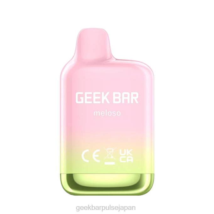 PHH8153 Geek Bar Meloso ミニ使い捨てベイプ ストロベリーアイス | Geek Bar flavours