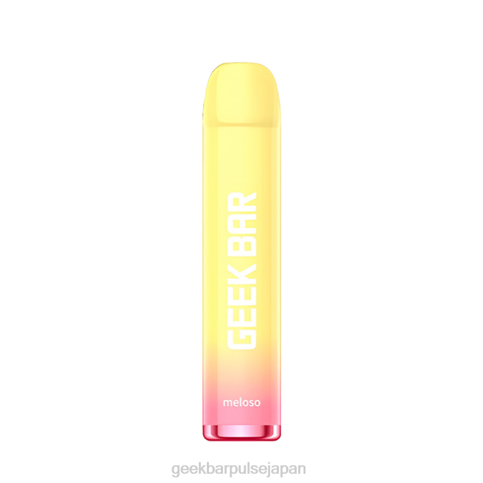PHH8156 Geek Bar Meloso 使い捨て電子タバコ バナナアイス | geek vape アトマイザー
