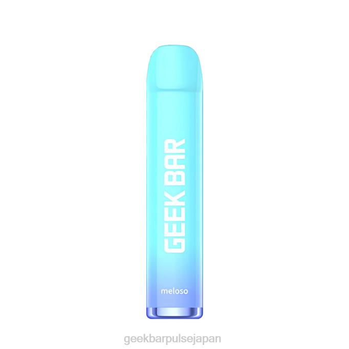 PHH8158 Geek Bar Meloso 使い捨て電子タバコ ブルーベリーアイス | Geek Bar 輸入
