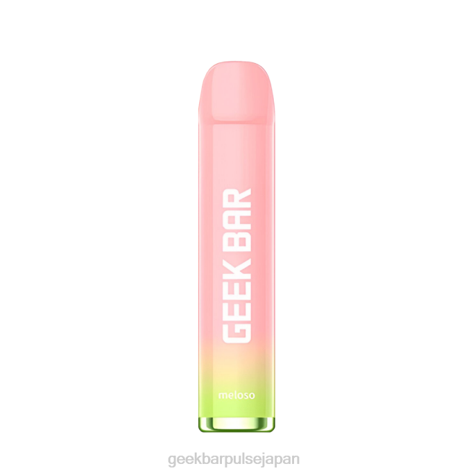 PHH8169 Geek Bar Meloso 使い捨て電子タバコ ピーチアイス | Geek Bar cigarettes