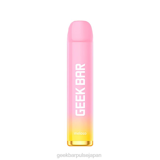 PHH8171 Geek Bar Meloso 使い捨て電子タバコ ロックG | Geek Bar 日本