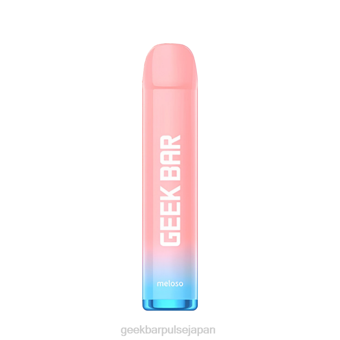 PHH8173 Geek Bar Meloso 使い捨て電子タバコ ストロベリーアイス | Geek Bar flavours