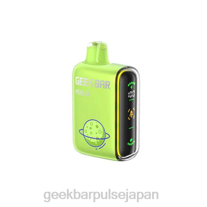 PHH822 Geek Bar Pulse 使い捨て サワーアップルブローポップ | Geek Bar pulse 日本