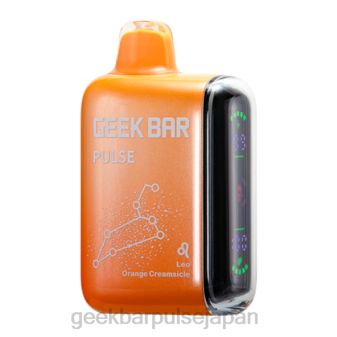PHH82 Geek Bar Pulse 50mg オレンジクリーム | Geek Bar pulse 日本