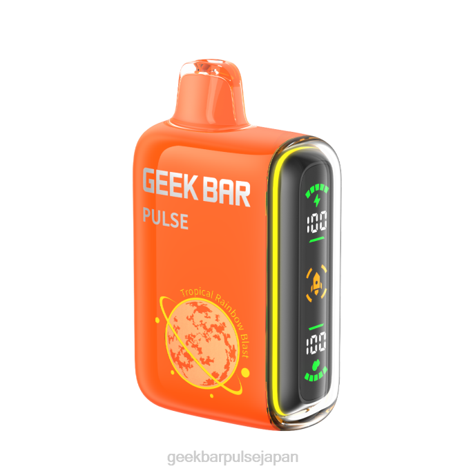 PHH865 Geek Bar Pulse 15,000 個の使い捨て電子タバコ トロピカルレインボーブラスト | Geek Bar store