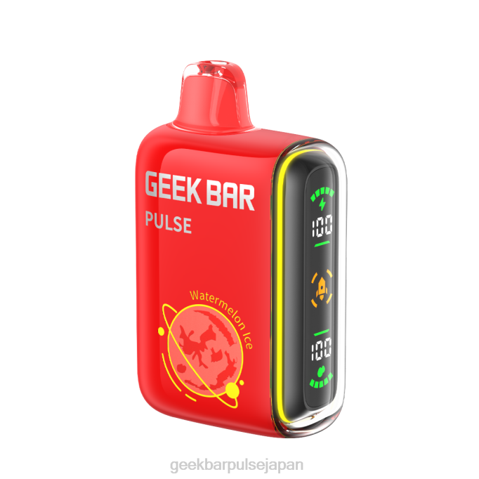 PHH867 Geek Bar Pulse 15,000 個の使い捨て電子タバコ スイカ氷 | Geek Bar ニコチン