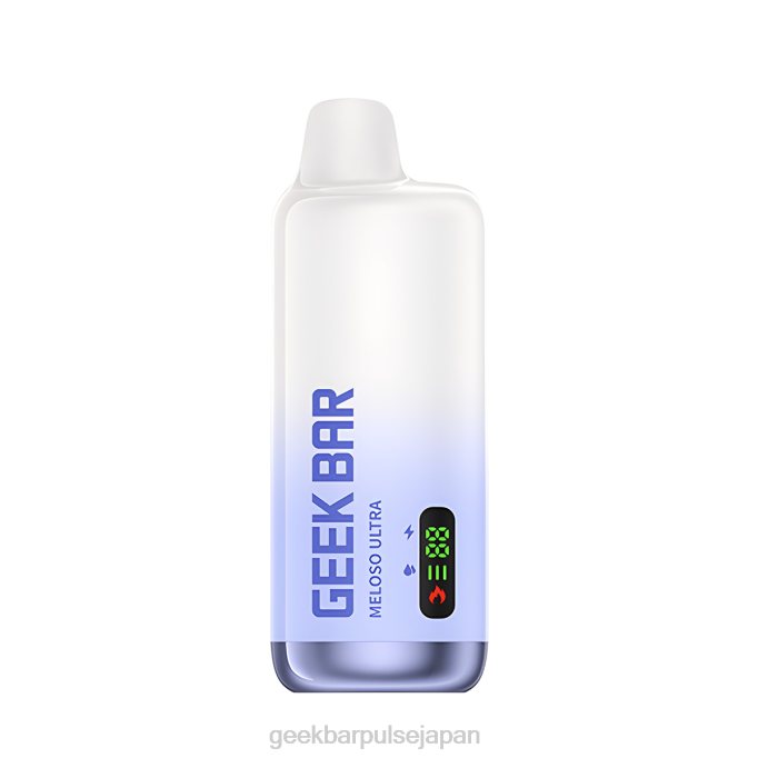 PHH886 Geek Bar Meloso ウルトラ使い捨てVAPE ブルーベリーアイス | geek vape アトマイザー