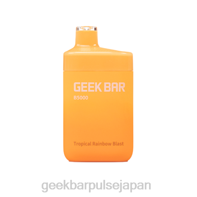 PHH838 Geek Bar b5000 使い捨て トロピカルレインボーブラスト | Geek Bar 輸入