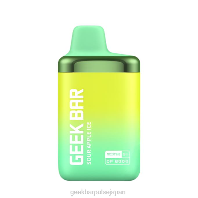 PHH8185 Geek Bar df8000 使い捨てベイプ 酸っぱいリンゴの氷 | Geek Bar store