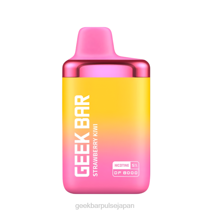 PHH8186 Geek Bar df8000 使い捨てベイプ イチゴキウイ | geek vape アトマイザー