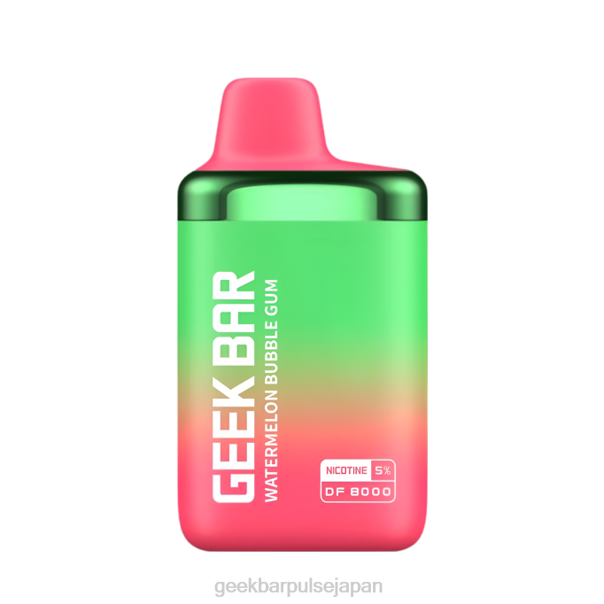 PHH8190 Geek Bar df8000 使い捨てベイプ スイカ風船ガム | Geek Bar e cigarette