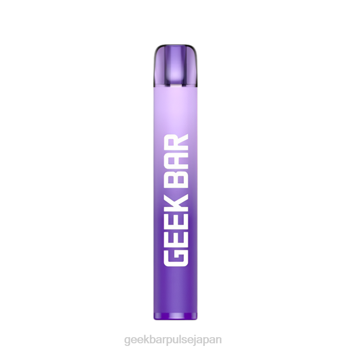 PHH8200 Geek Bar e600 使い捨てベイプ 葡萄 | Geek Bar e cigarette