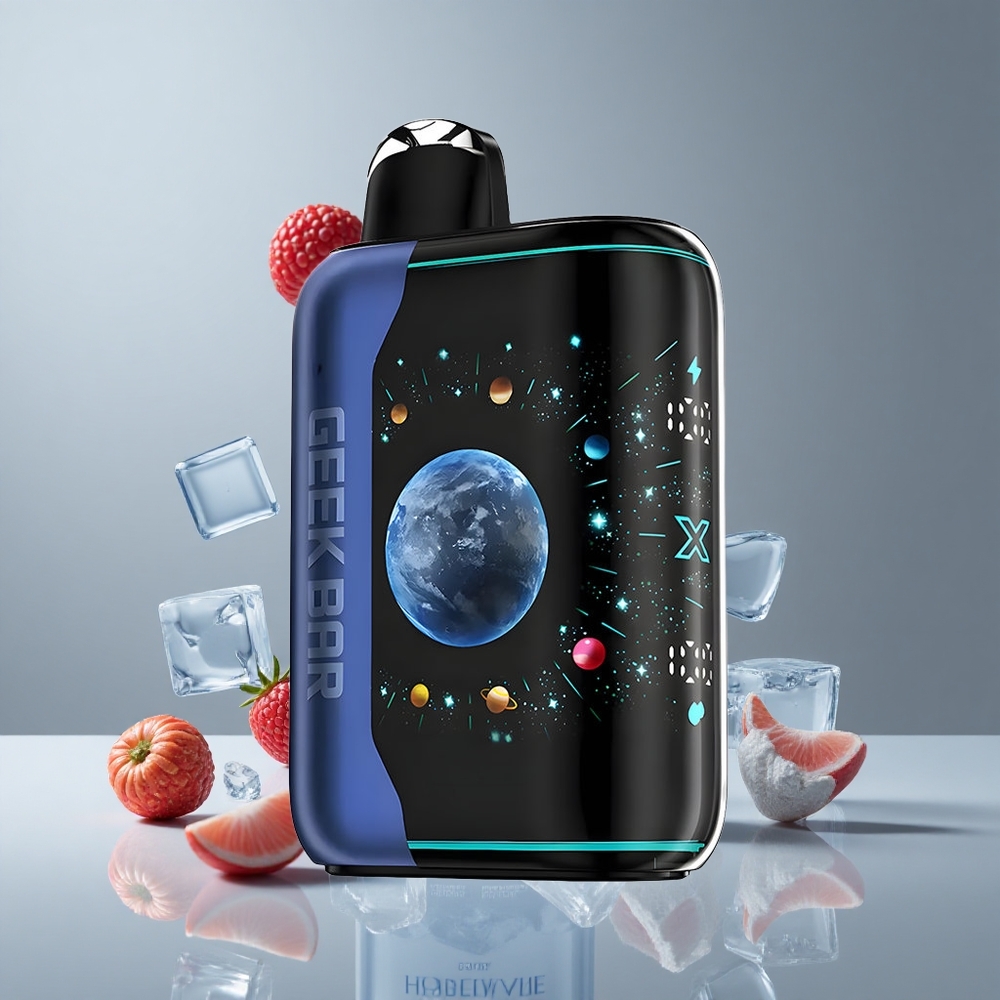 GEEK BAR Platinum Edition 25000パフ ブルーレズアイス 20mL 2%ニコチン