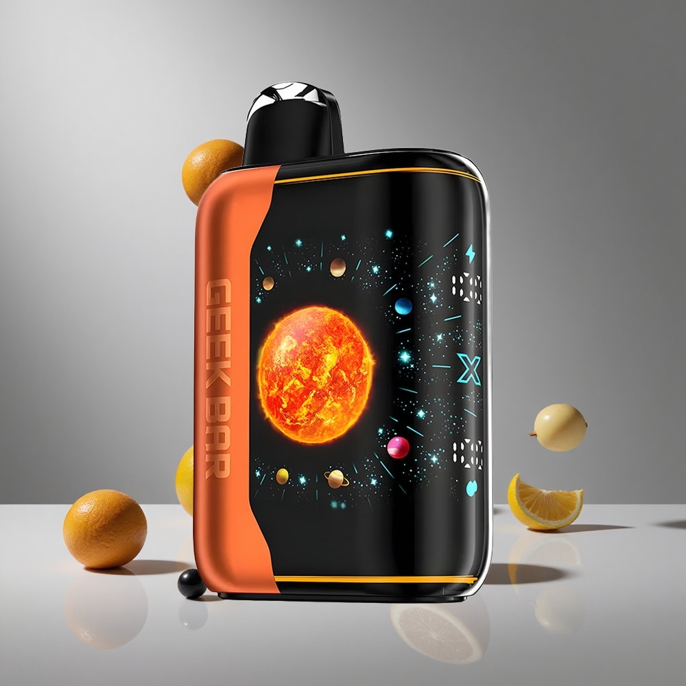GEEK BAR Platinum Edition 25000パフ 20mL 2%ニコチン パンチ