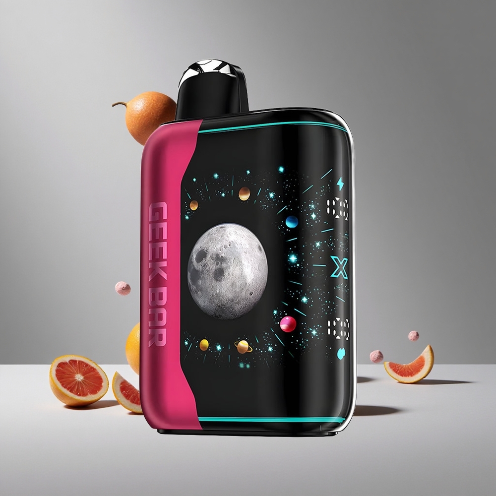 GEEK BAR Platinum Edition 25000パフ サワーピンクダスト デュアルメッシュコイル 20mL