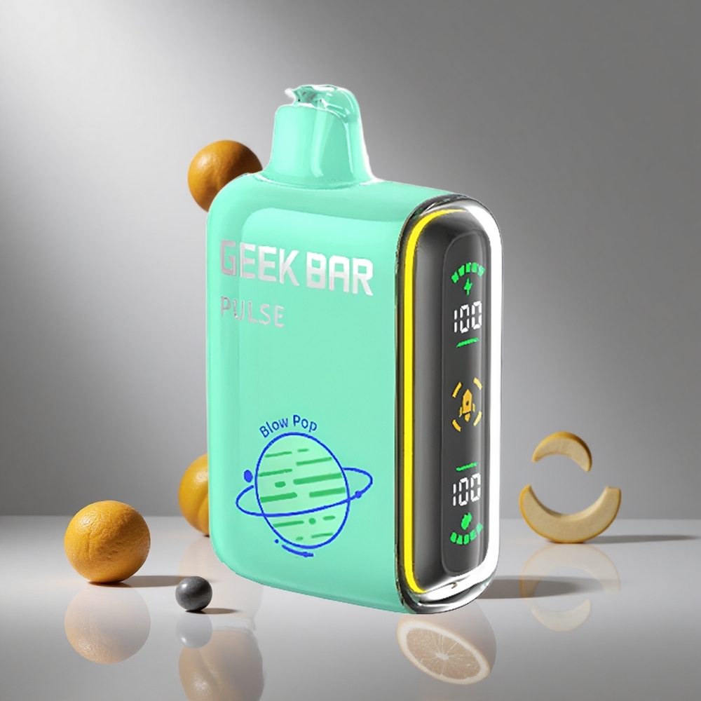 GEEK BAR Pulse 15000パフ 16ML プラネットエディション
