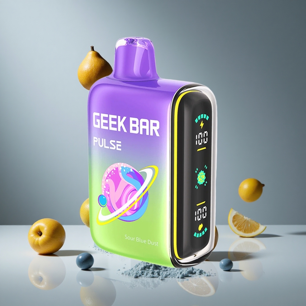 GEEK BAR Pulse 15000パフス16MLサワーエディション