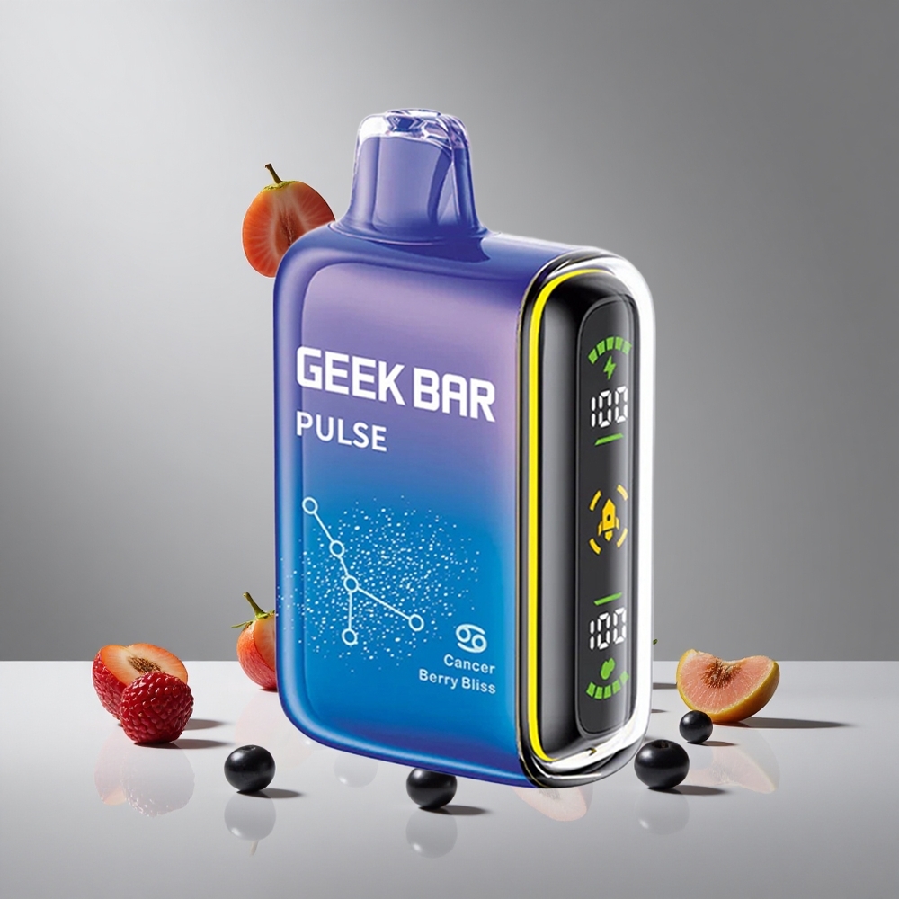 GEEK BAR Pulse 15000パフ 16ML ゾディアックエディション