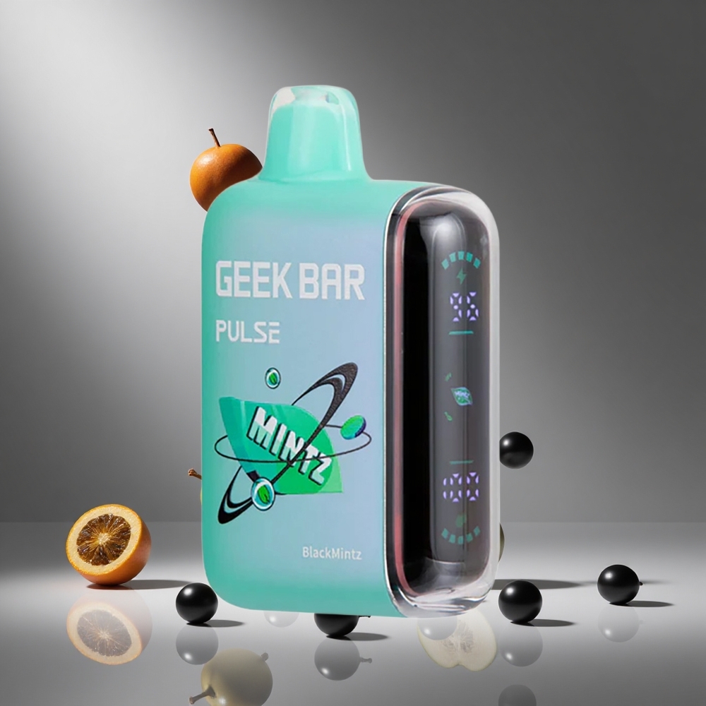 GEEK BAR Pulse 15000パフ 16ML ミントzエディション