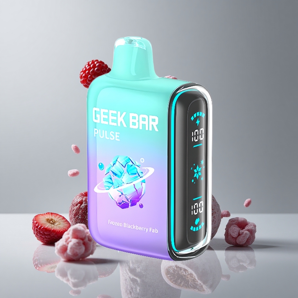 GEEK BAR Pulse 15000パフ 16ml 氷結エディション ディスポーザブルベイプ