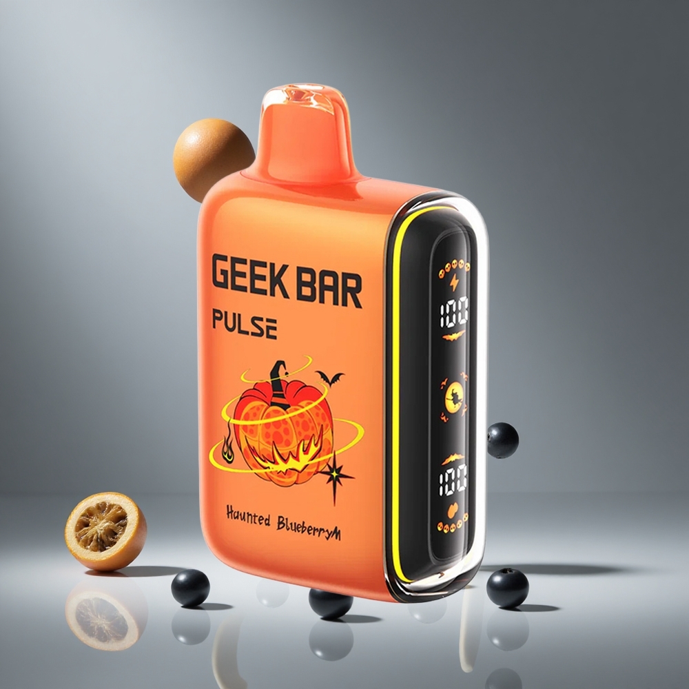 GEEK BAR Pulse 15000回吸引 16ml ハロウィーンエディション