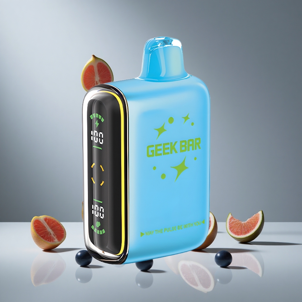 GEEK BAR Pulse 15000パフ 16ml ニコチンフリー 電子タバコ