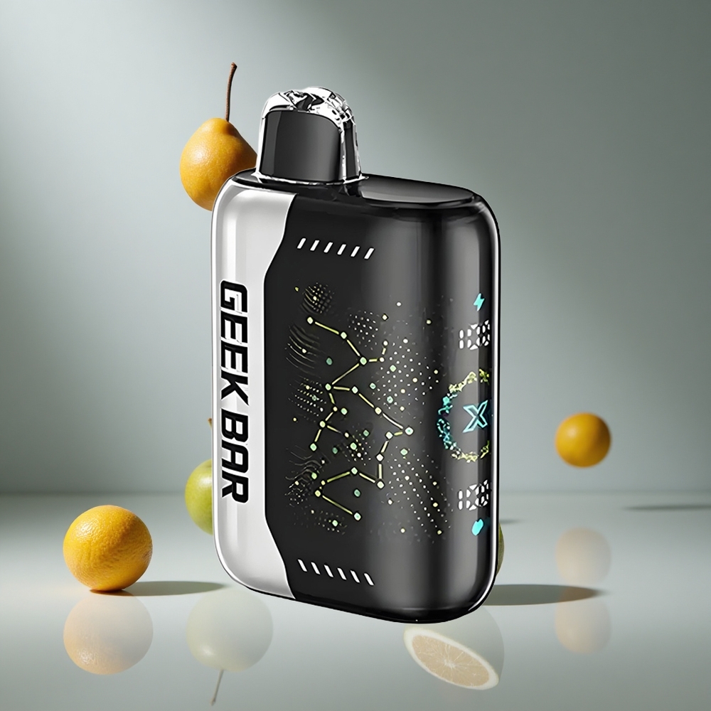GEEK BAR Pulse X 25000パフ 18mL 0%/2%/3%/5%ニコチン