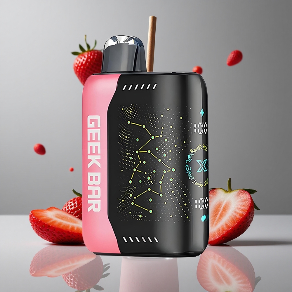 GEEK BAR Pulse X 25000パフ 18mL 0%/2%/3%/5%ニコチン
