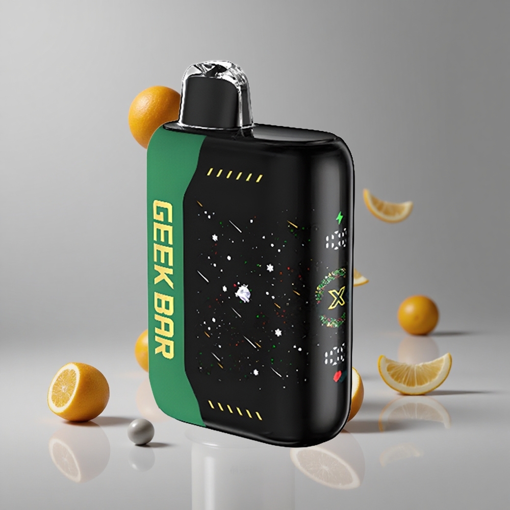 GEEK BAR Pulse X 25000パフ 18mL クリスマスエディション