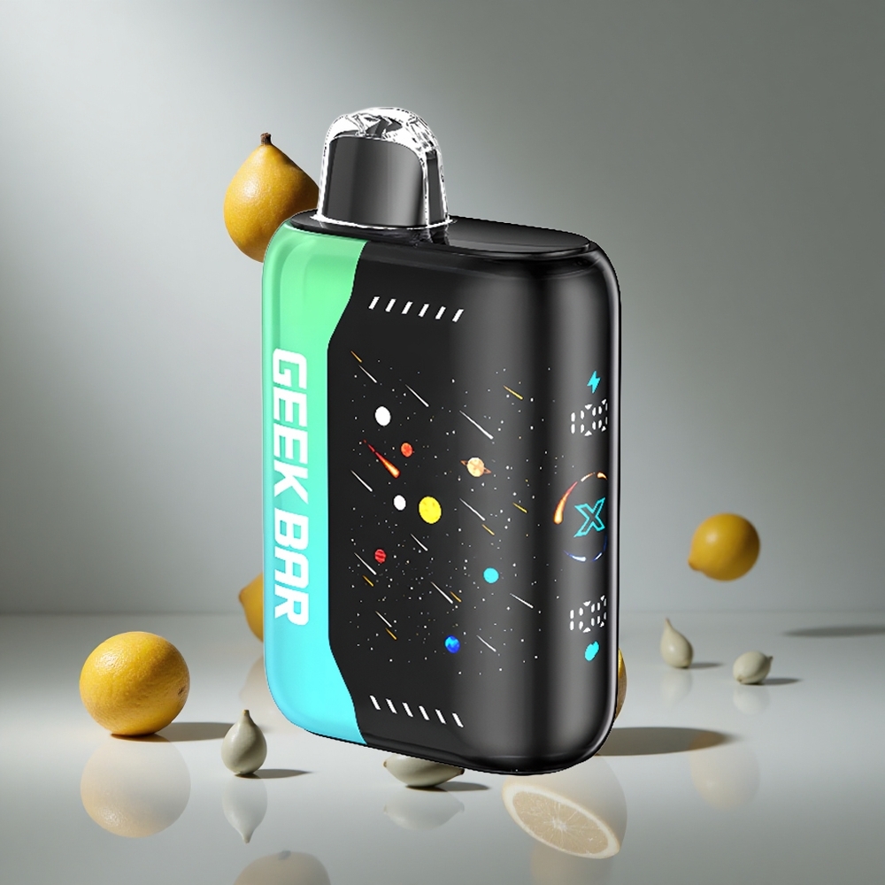 GEEK BAR Pulse X 25000パフ 18mL メテオエディション