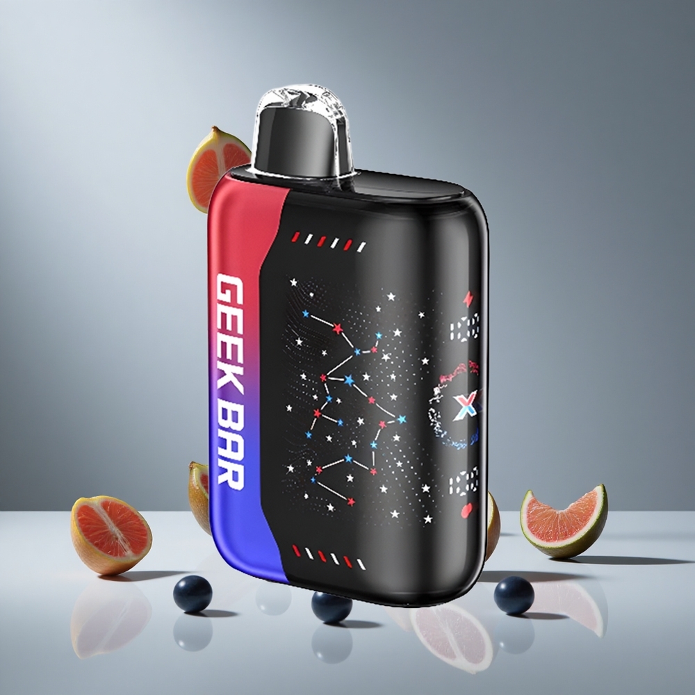 GEEK BAR Pulse X 25000パフ 18mL プレフィルド パトリオットエディション
