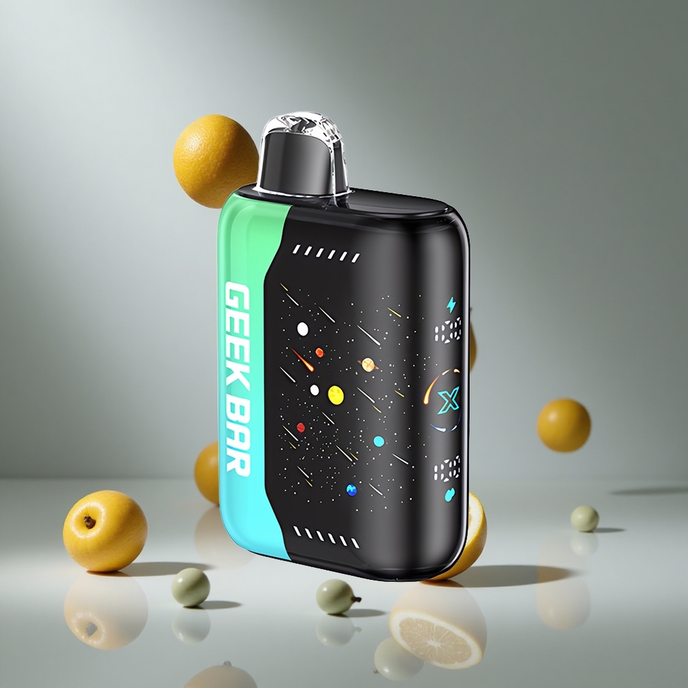GEEK BAR Pulse X 42Kパフ 30Kパフ ミント ATL メテオエディション