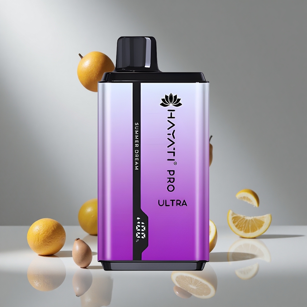 Hayati Pro Ultra 15000パフ サマードリーム 2 12ml 850mAh