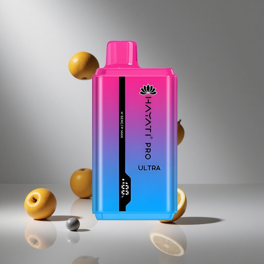 Hayati Pro Ultra 15000パフ 2 12ml 電子リキッド ディスポーザブルベイプ H' ベルグ