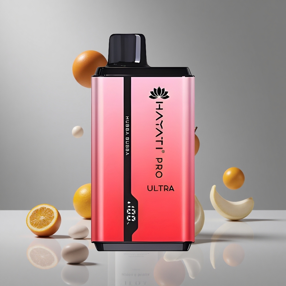 Hayati Pro Ultra 15000パフ ハバ ババ 850mAh 24ml 2% ニコチン