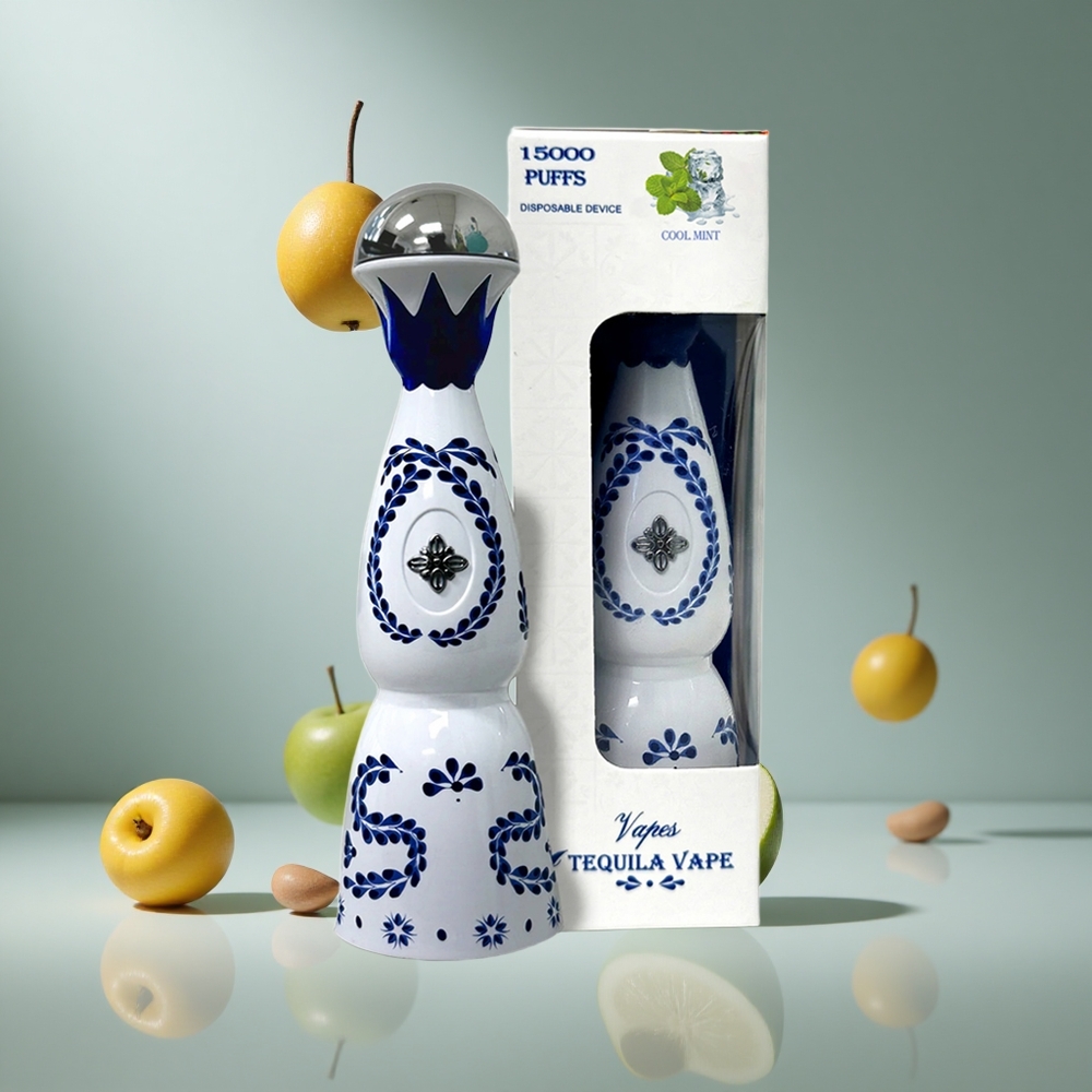HUMO Azul 15000パフス クールミント 20mL プレフィルド 5%ニコチン