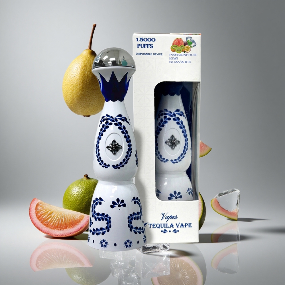 HUMO Azul 15000パフ パッションフルーツキウイグアバアイス 20mLプリフィルド 5%ニコチン