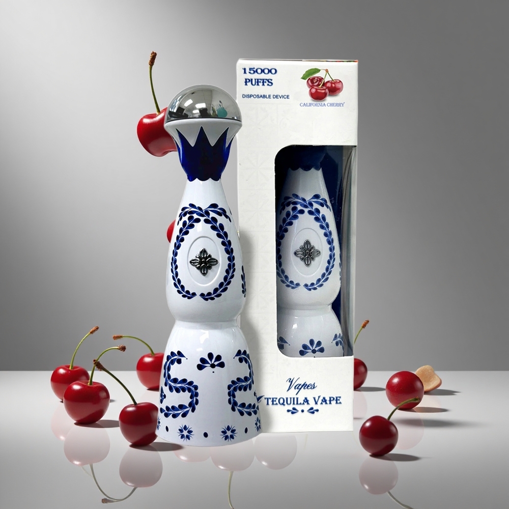 HUMO Azul 15000パフ カリフォルニアチェリー 5%ニコチン 20mLプレフィルド