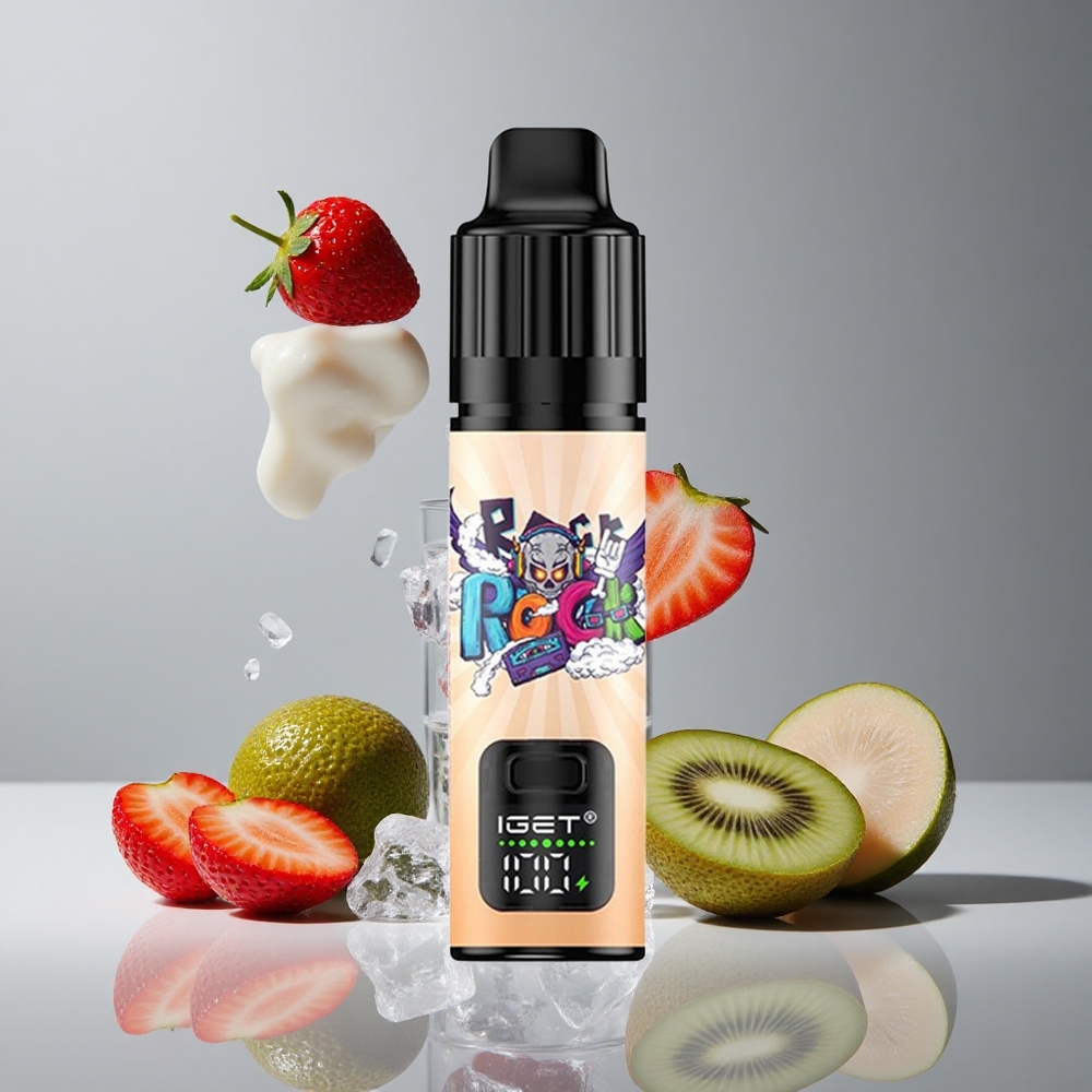 IGET BAR PLUS S3 POD 10000プフ ストロベリーキウイアイス 18ml 950mAh