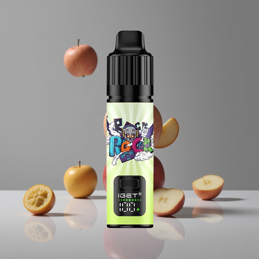 IGET BAR PLUS S3 POD 10000パフ ダブルアップル 5%ニコチン 18ml