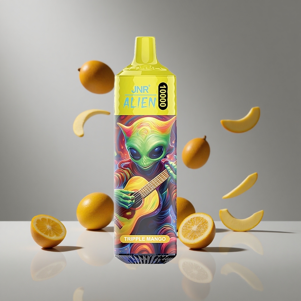 JNR Alien 10000パフ トリプルマンゴー 850mAh 20ml