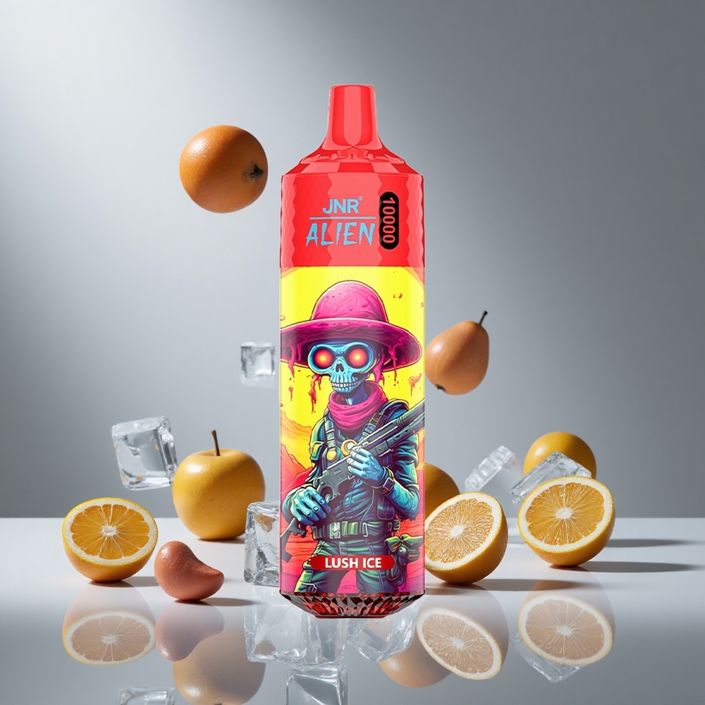 JNR Alien 10000パフ 850mAh 20ml ラッシュアイス RGB